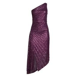 Ungaro  Ava Asymmetric Sequin Dress - New With Tags